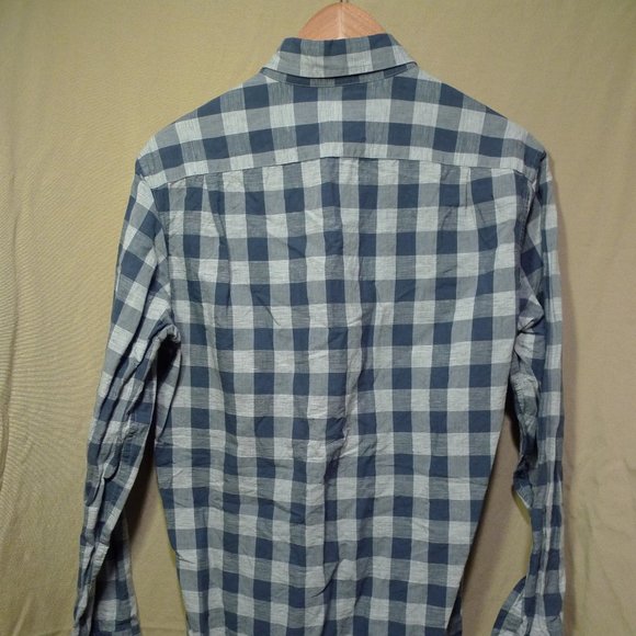 J Crew Baird McNutt Irish Linen long sleeve button shirt - Size Small M - Slim - Picture 4 of 4